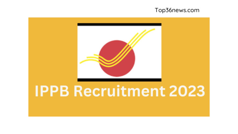 Ippb Recruitment 2023
